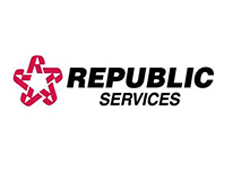 Logo for Republic Services