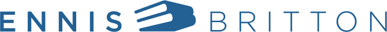Logo for Ennis Britton, Co., L.P.A.