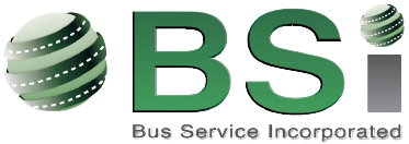 Logo for Bus Service Incorporated (BSI)
