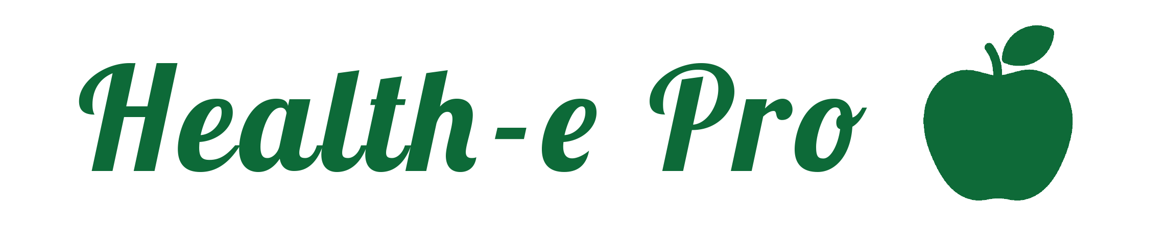 Logo for Health-e Pro