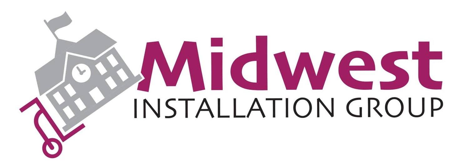 Logo for Midwest Installation Group