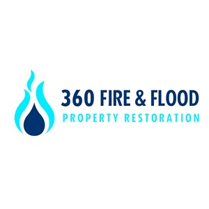 Logo for 360 Fire and Flood