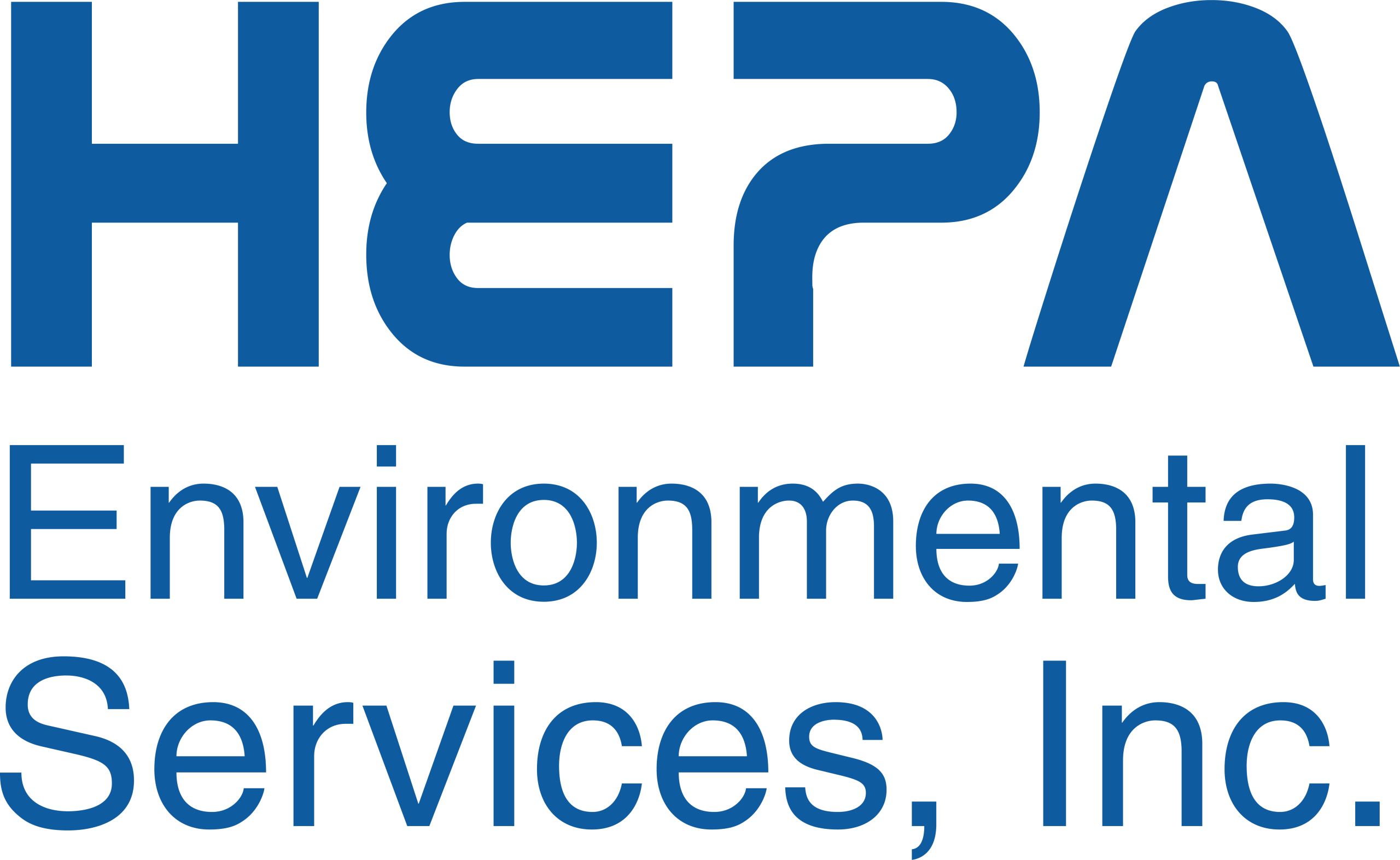 Logo for HEPA Environmental Services, Inc